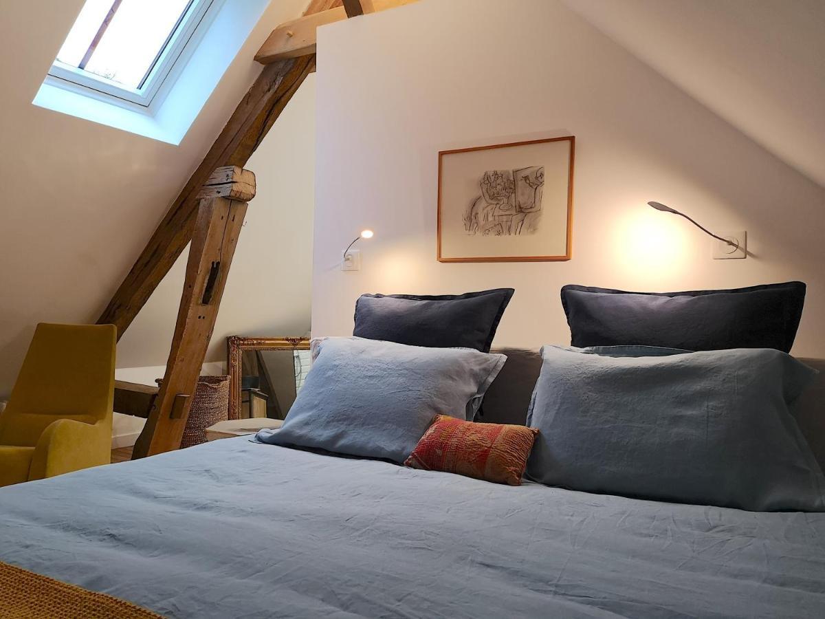 Maison D'Hotes - Les Tillets Bois-Sainte-Marie Szoba fotó