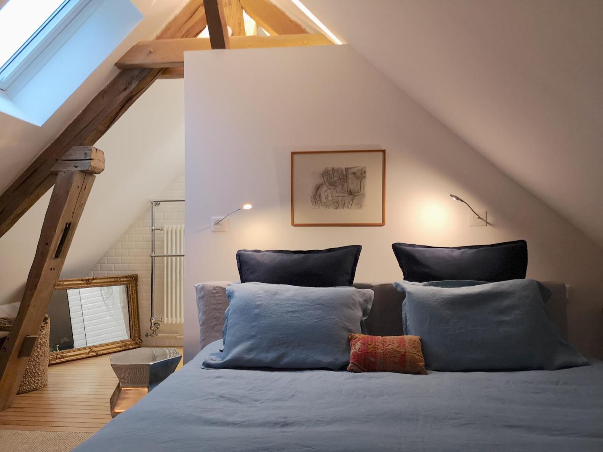 Maison D'Hotes - Les Tillets Bois-Sainte-Marie Szoba fotó