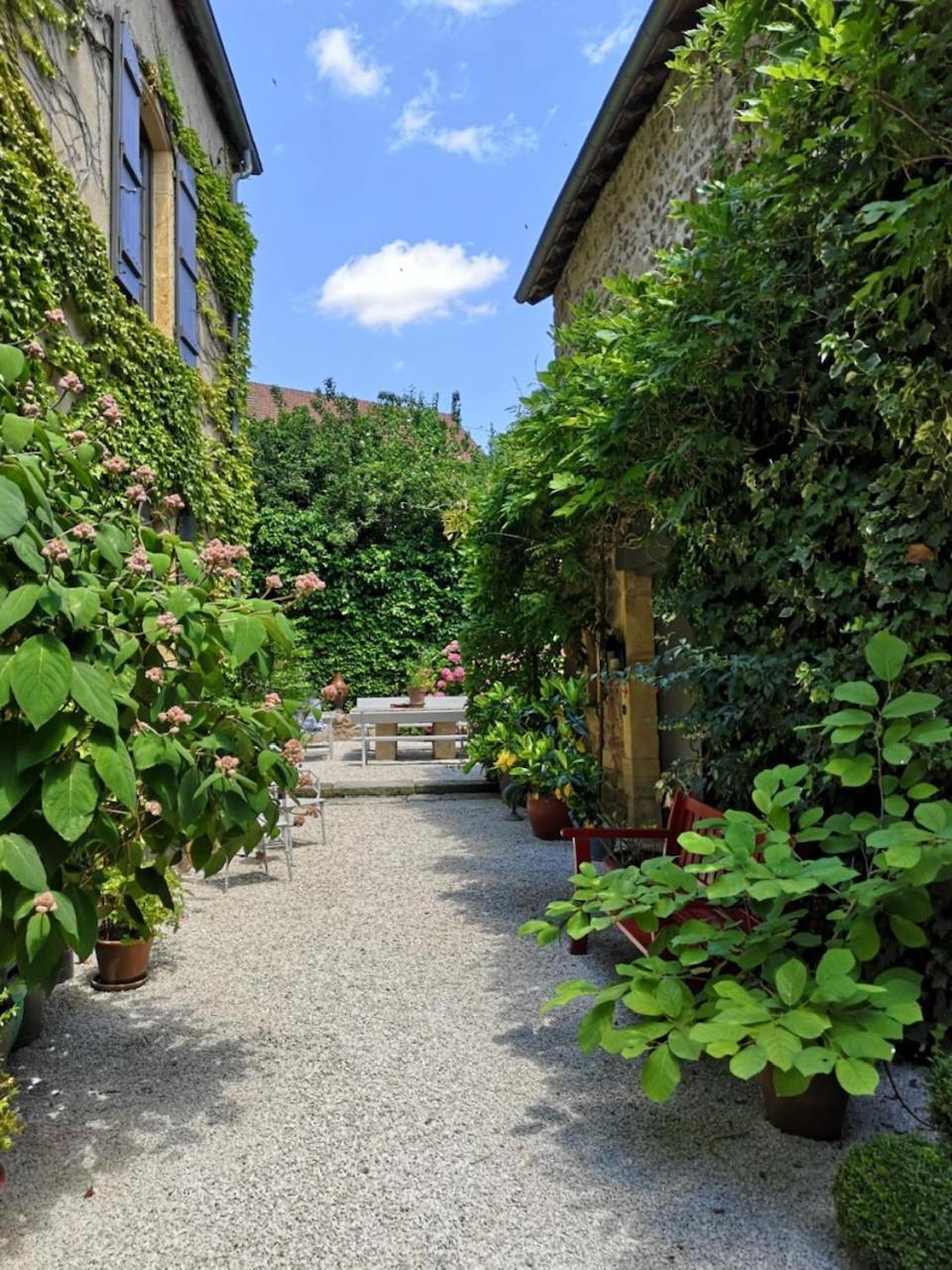 Maison D'Hotes - Les Tillets Bois-Sainte-Marie Szoba fotó