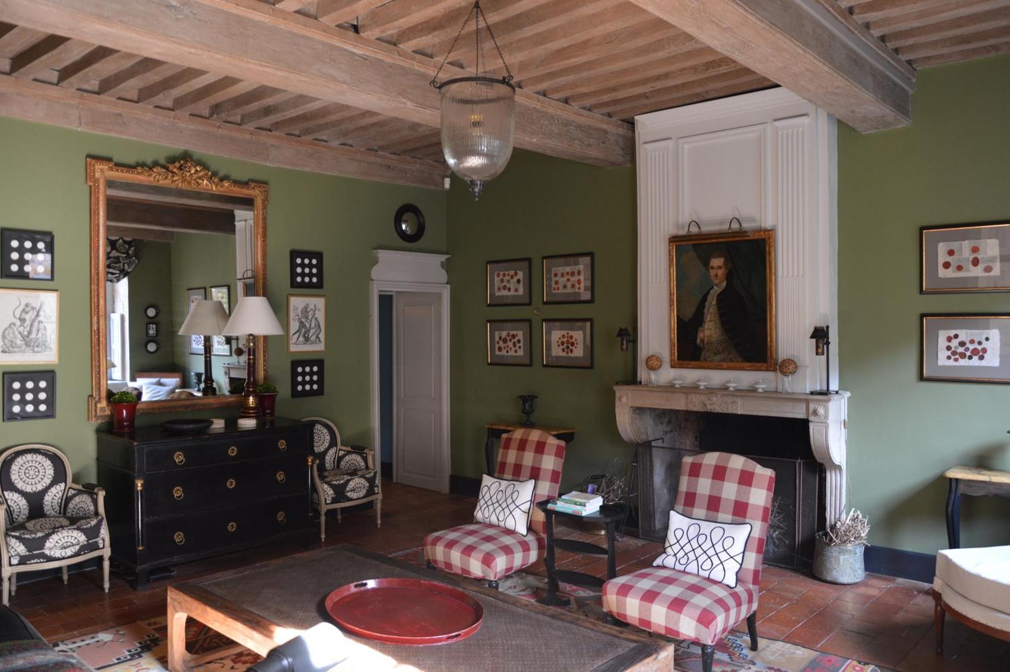 Maison D'Hotes - Les Tillets Bois-Sainte-Marie Kültér fotó
